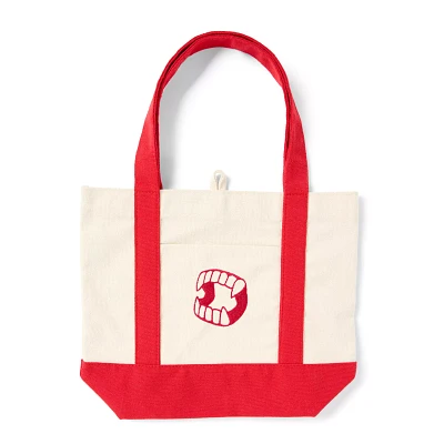 Vampire Fangs Mini Tote Bag