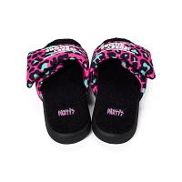 Jersey Shore Cheetah Slides