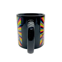 I Am The Boss Black Light Coffee Mug - 22 oz.