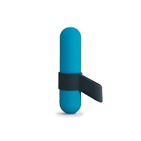 plusOne Vibrating Bullet Teal