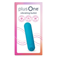 plusOne Vibrating Bullet Teal