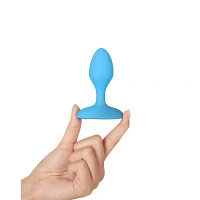 plusOne Vibrating Plug Blue