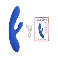 plusOne Luxe Dual Massager