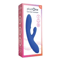 plusOne Luxe Dual Massager