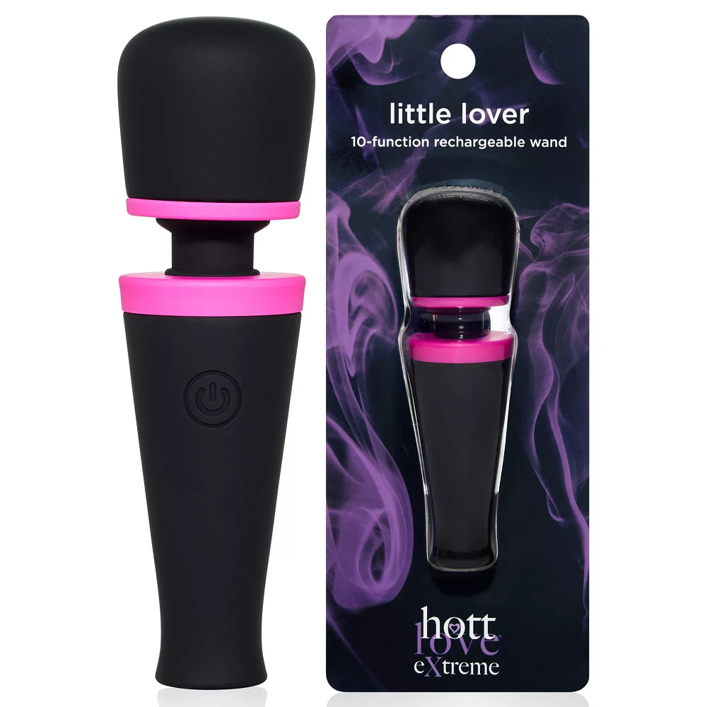 Little Lover Wand Massager - Hott Love Extreme