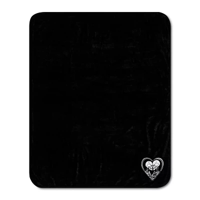Skeleton Lovers Reversible Fleece Blanket