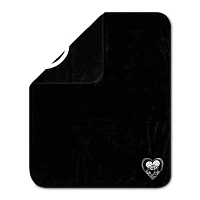 Skeleton Lovers Reversible Fleece Blanket