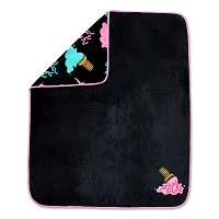 Melted Ice Cream Reversible Fleece Blanket