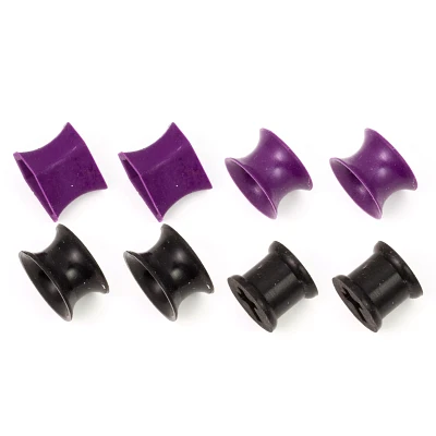 Multi-Pack Silicone Coffin and Round Tunnels - 4 Pair