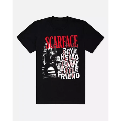 Say Hello to My Little Friend T Shirt - Scarface
