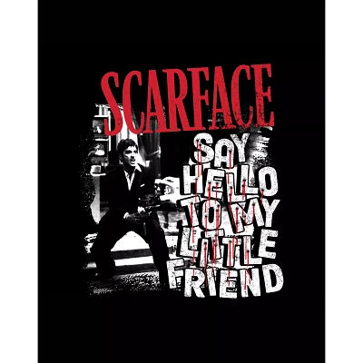 Say Hello to My Little Friend T Shirt - Scarface