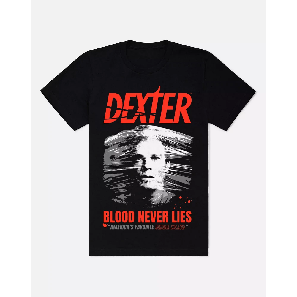 Dexter Blood Never Lies T Shirt
