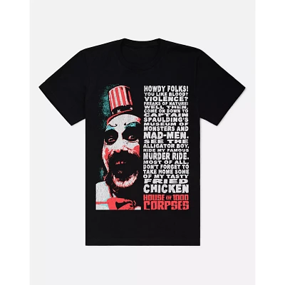 House of 1000 Corpses Fried Chicken T Shirt