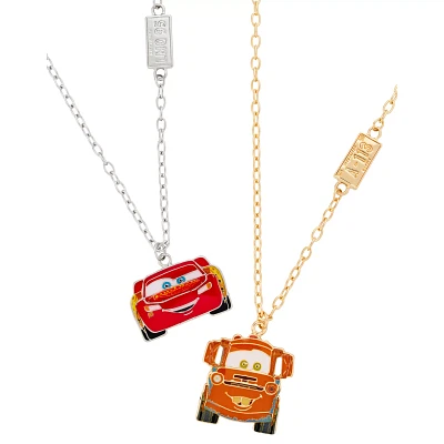 McQueen and Mater Best Friend Necklace Set - Cars