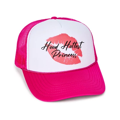 Hood Hottest Princess Trucker Hat - Sexyy Red