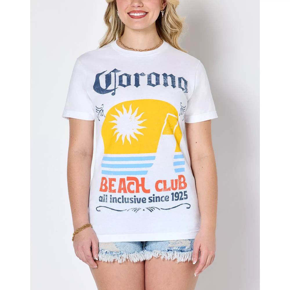 Corona Sunset Beach Club T Shirt