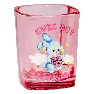 Cute But Psycho Shot Glass 1.8 oz. - Untamedego