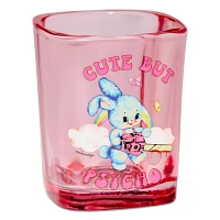 Cute But Psycho Shot Glass 1.8 oz. - Untamedego