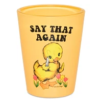 Say that Again Shot Glass 1.8 oz. - Untamedego