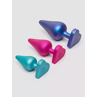 ROMP Luster Butt Plug Set - 3 Pack