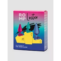 ROMP Luster Butt Plug Set - 3 Pack