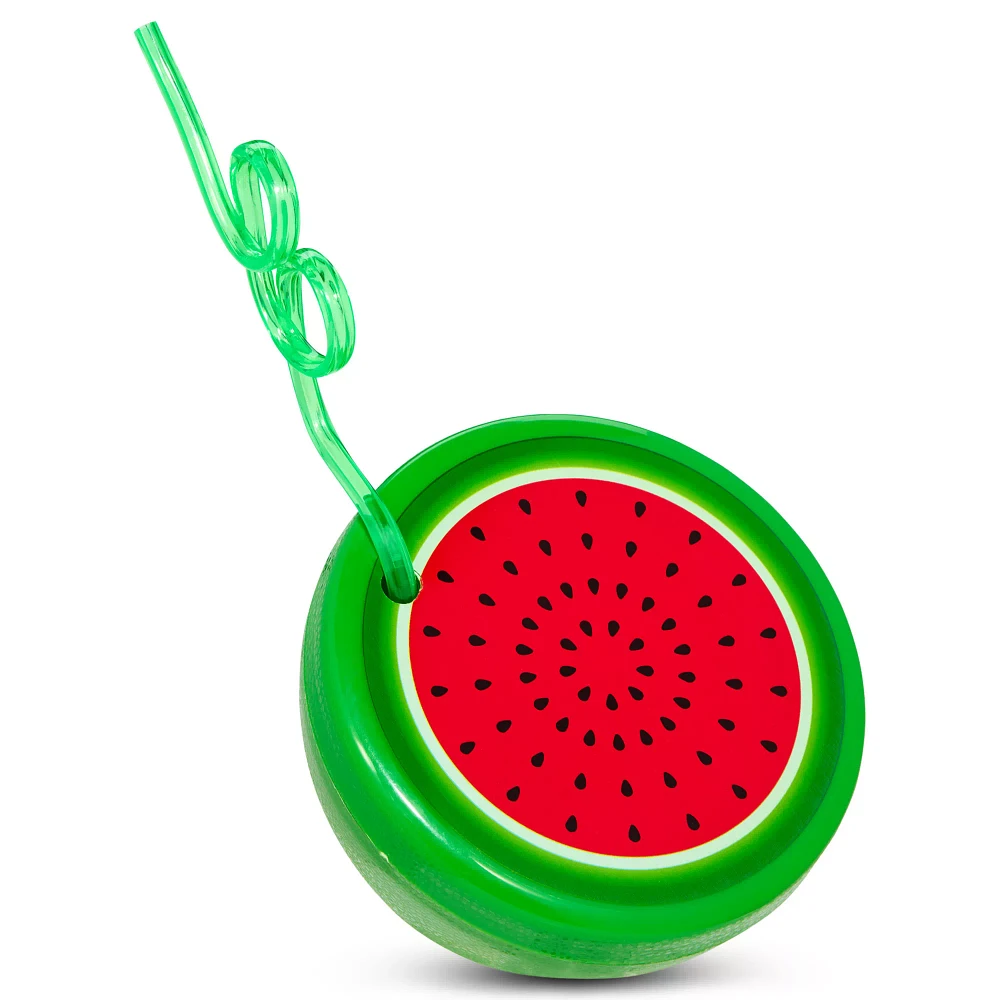 Watermelon Sipper Cup with Straw - 17 oz.