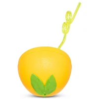 Grapefruit Sipper Cup with Straw - 17 oz.