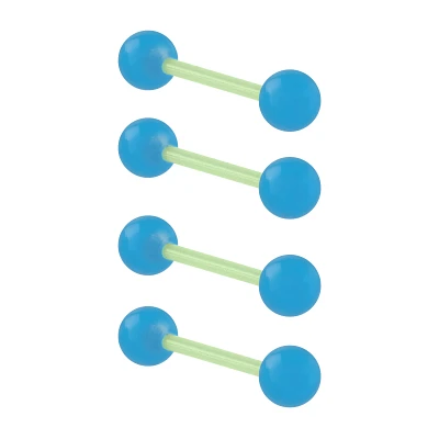 Multi-Pack Glow In The Dark Barbells Pack