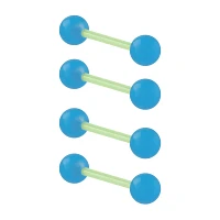 Multi-Pack Glow In The Dark Barbells Pack