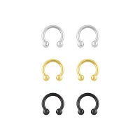 Multi-Pack Plated Horseshoe Rings Pack