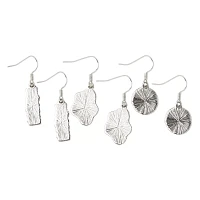 Multi-Pack Breakfast Dangle Earrings - 3 Pair