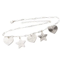 Cosmic Brownie Charm Necklace