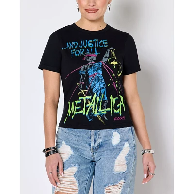 And Justice for All Baby T Shirt - Metallica