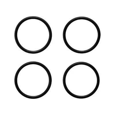 Multi-Pack Black Titanium Hinged Nose Hoops 4 Pack - 20 Gauges
