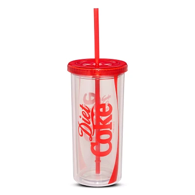 Diet Coke Cup with Straw - 20 oz.