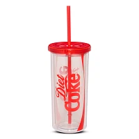 Diet Coke Cup with Straw - 20 oz.
