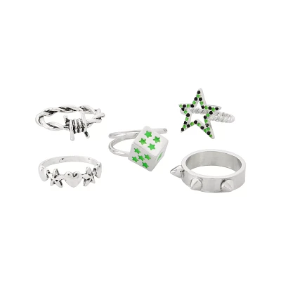 Multi-Pack Roll for the Stars Rings - 5 Pack
