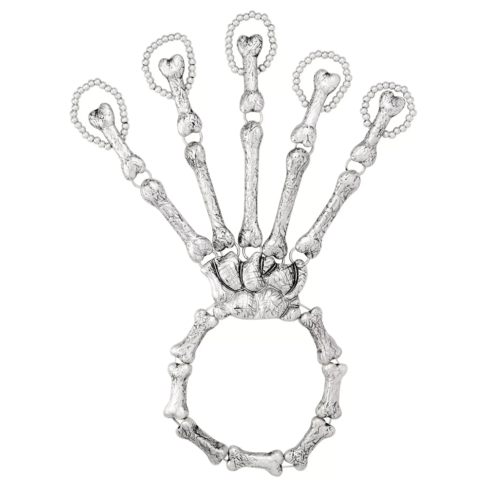 Skeleton Hand Chain Bracelet