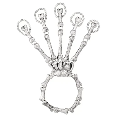 Skeleton Hand Chain Bracelet