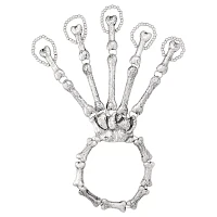 Skeleton Hand Chain Bracelet