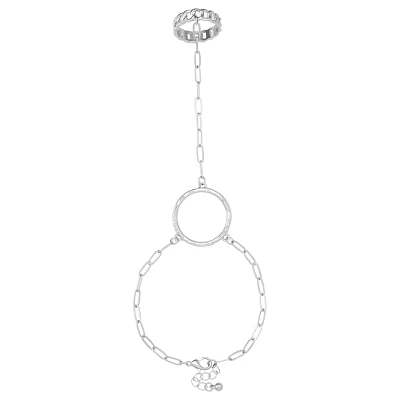 O-Ring Hand Chain Bracelet