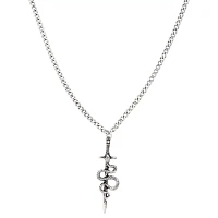 Snake Sword Chain Necklace