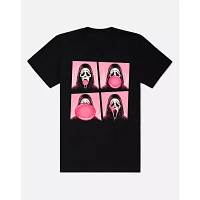 Ghost Face Bubble Gum Pop Art T Shirt