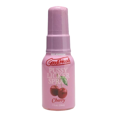 Good Head Cherry Pussy Licker Spray - 1 oz.