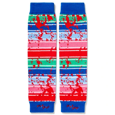 Chucky Striped Leg Warmers