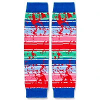 Chucky Striped Leg Warmers