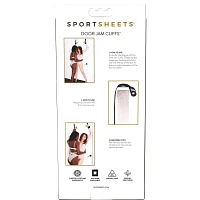 Door Jam Cuffs - Sportsheets