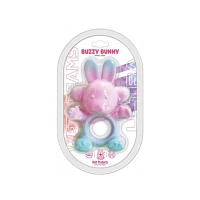 Buzzy Bunny Vibrating Cock Ring - Hott Products Unlimited