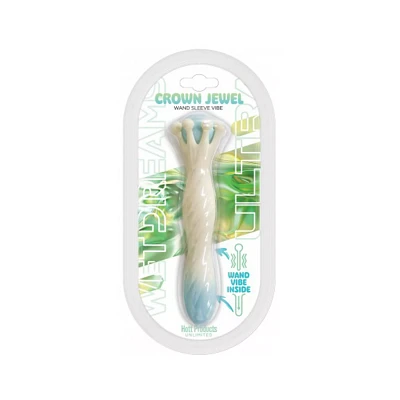 Crown Jewel Wand Sleeve Vibrator - Hott Products Unlimited