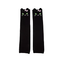 Black Cat Leg Warmers